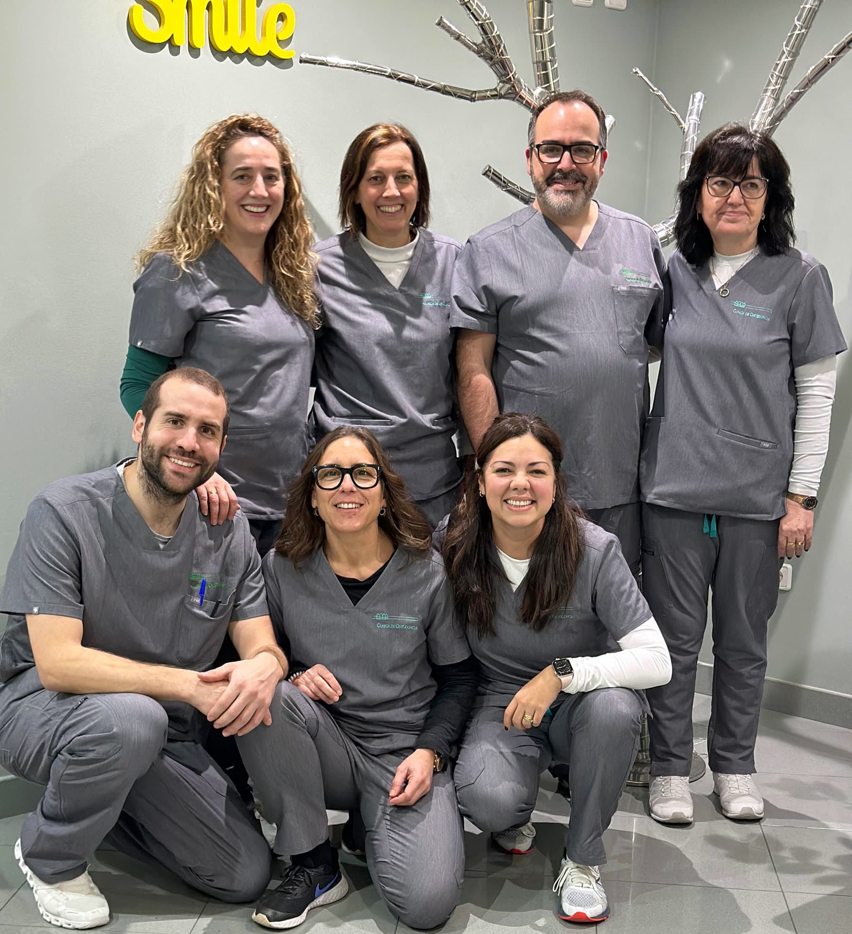 Conozca al equipo de la Clínica de Ortodoncia Mª Carmen Iglesias