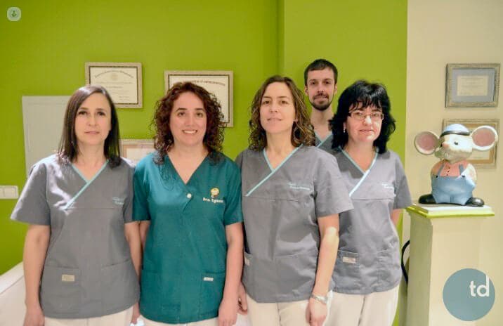 Equipo que conformamos la Clínica Mª Carmen Iglesias